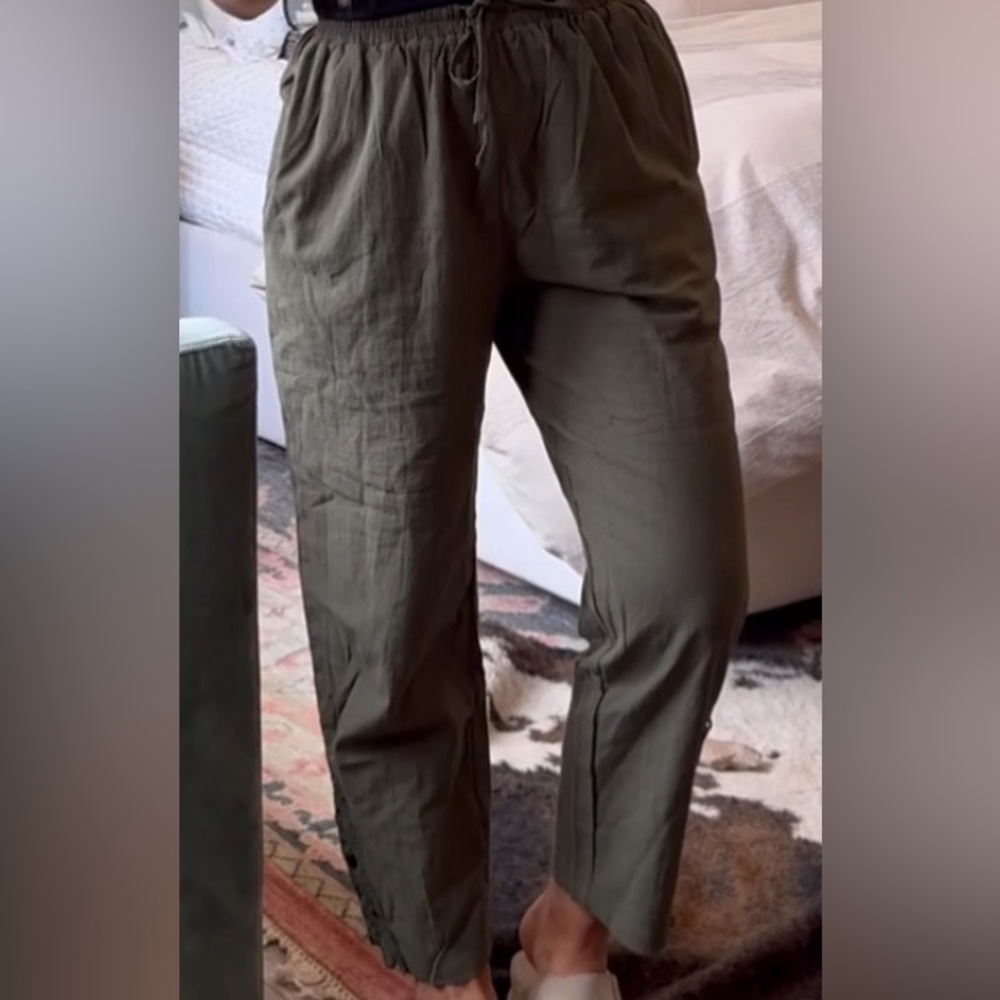 J. Crew olive green